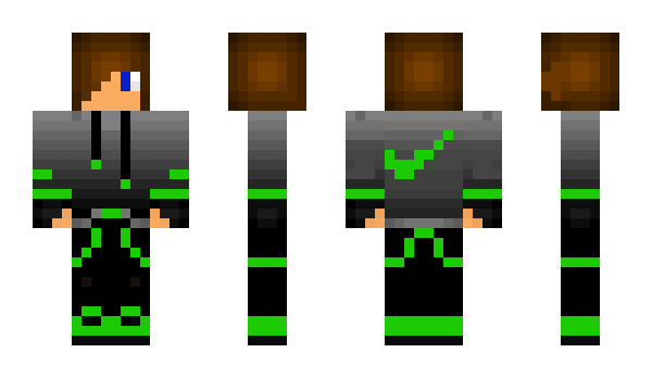 Minecraft skin svenneke18