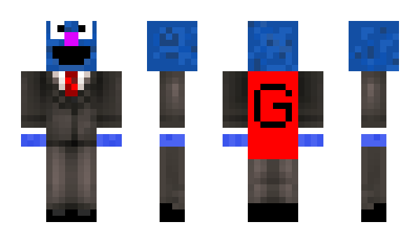 Minecraft skin the_mob_buster