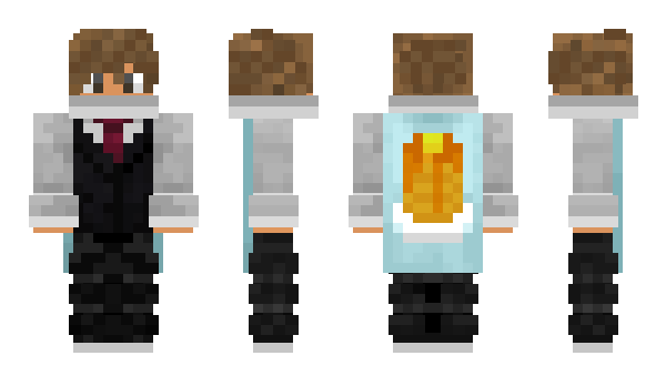 Minecraft skin Egohfi