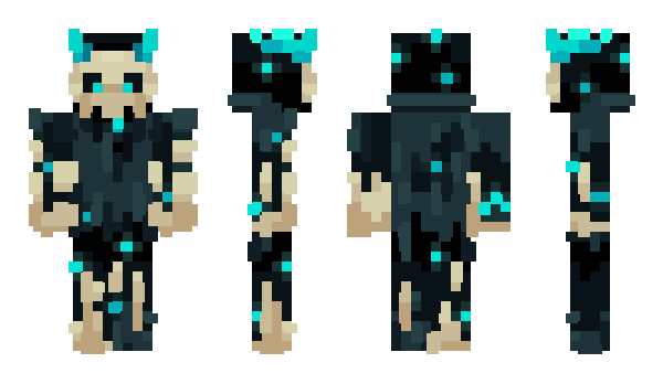 Minecraft skin Saikodz