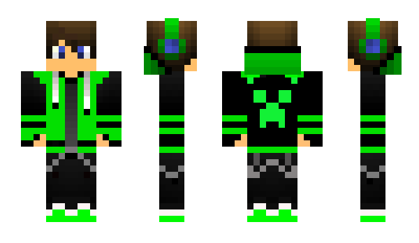 Minecraft скин по нику bloggingdude