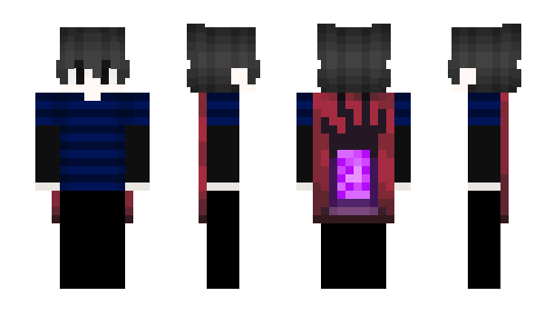 Minecraft скин по нику p09c