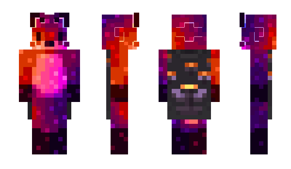 Minecraft skin NotFoxoni4367