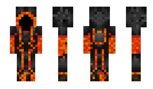 Minecraft skin Rogad