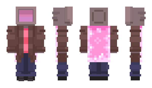 Minecraft skin Zlatogorka