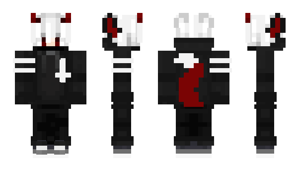 Minecraft skin baby_foxy