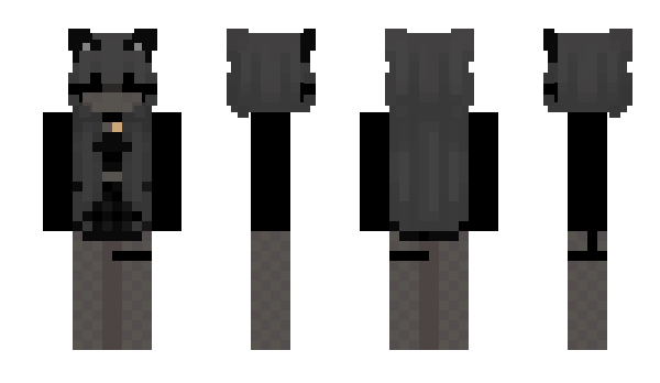 Minecraft skin ivvyy__