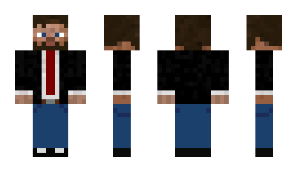 Minecraft skin Mr_Bygaga