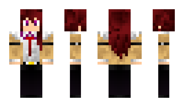 Minecraft skin Rong