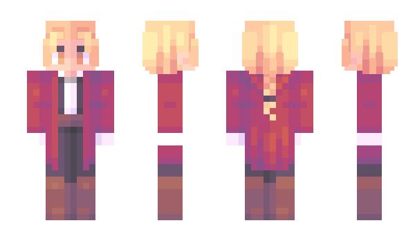 Minecraft скін по ніку RvttS