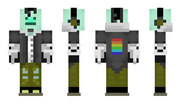 Minecraft skin LAVVVR