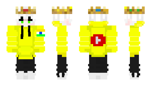 Minecraft skin NotGunnu
