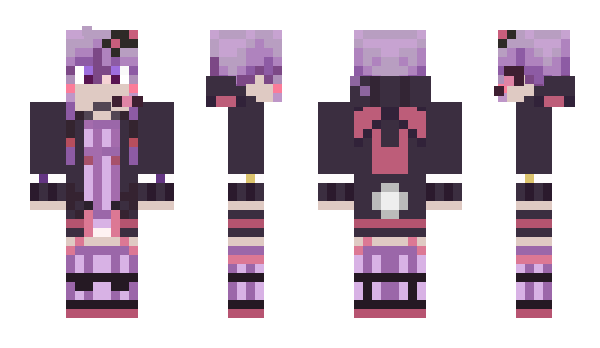 Minecraft skin Rentsu