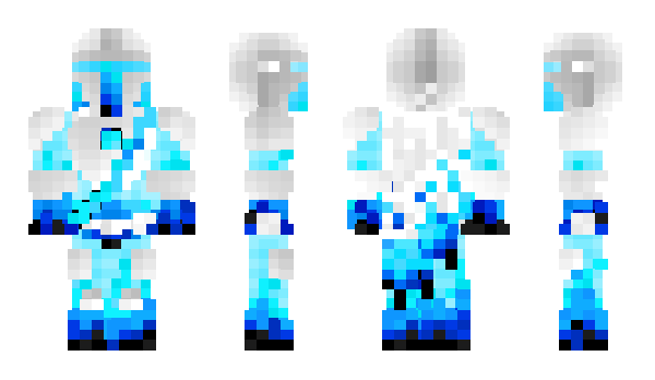 Minecraft skin Foxsiren