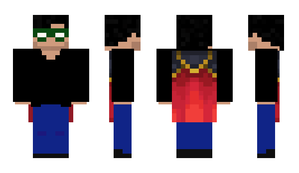 Minecraft skin Momo72i