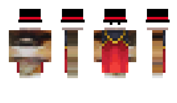 Minecraft skin TatuDogeXD