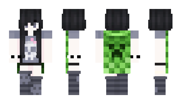 Minecraft скин по нику BL0oDFiEND