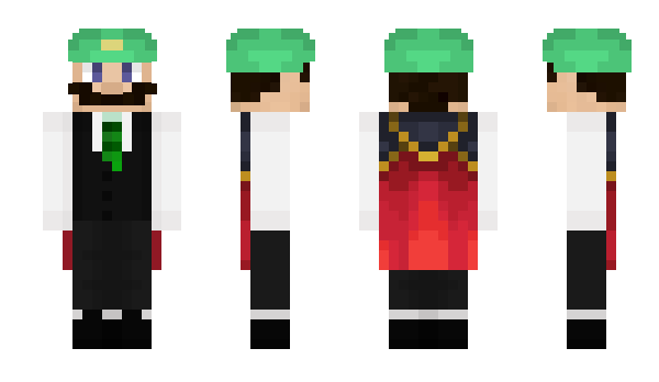 Minecraft скин по нику Crappy_Hat