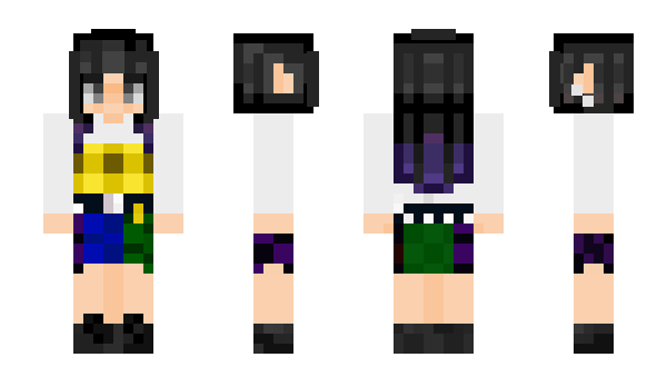 Minecraft скин по нику HKT48