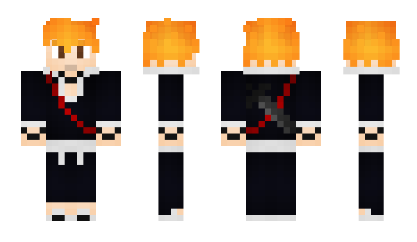 Minecraft скин по нику Katagami