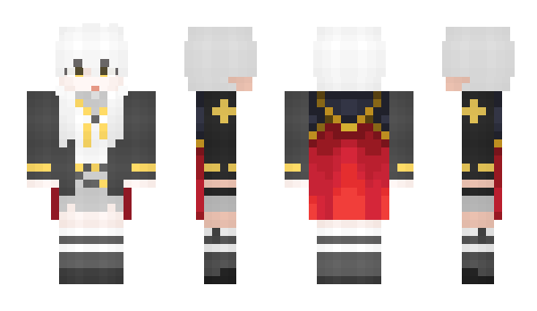 Minecraft skin Protopic