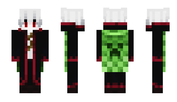 Minecraft skin NavaHronas