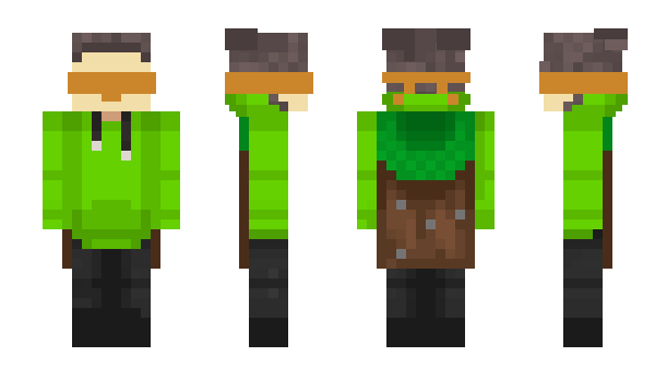 Minecraft скин по нику PilottMC