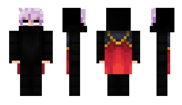 Minecraft скин по нику caiorissa_