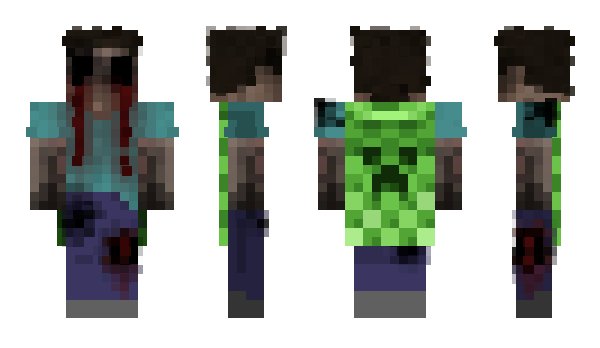 Minecraft skin majkraftsztif