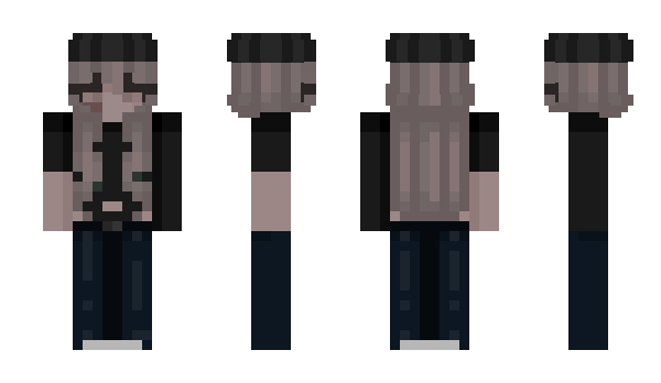 Minecraft скин по нику Minxt