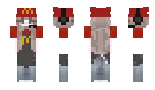 Minecraft skin Who1v1FullMayhem