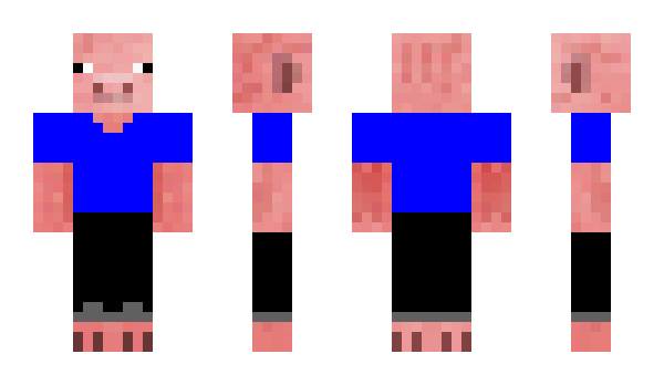 Minecraft skin DropDeadPanic