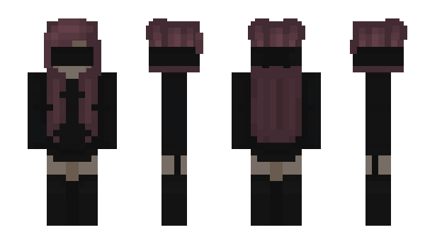 Minecraft skin Krakuul