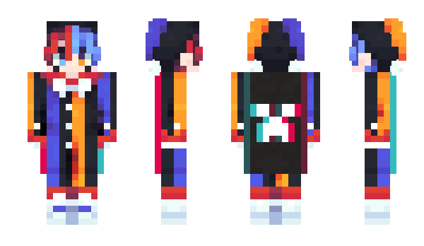 Minecraft скин по нику Soap_BubbleAA