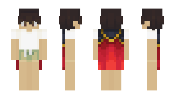 Minecraft skin krakns