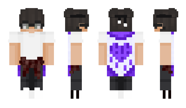 Minecraft skin HiKodio