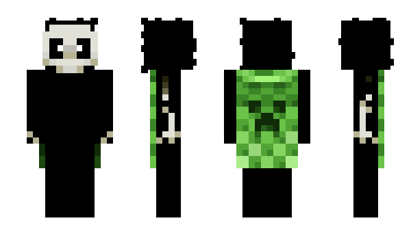 Minecraft скин по нику ItsSpiderZ