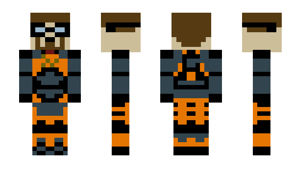 Minecraft skin Edgod_EARB