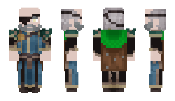 Minecraft скин по нику OdinnN_