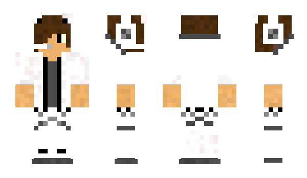 Minecraft skin Zen_M