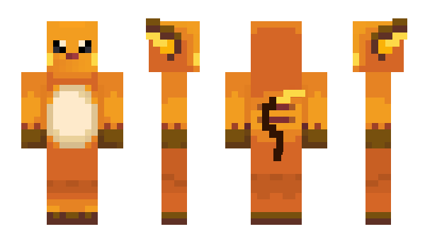 Minecraft skin BozoNpN