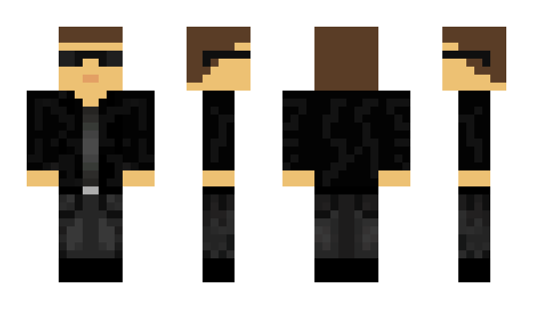 Minecraft skin OwnedByDroid