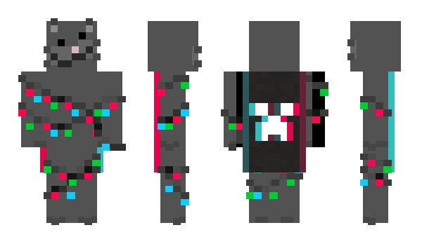 Minecraft скин по нику uy3w