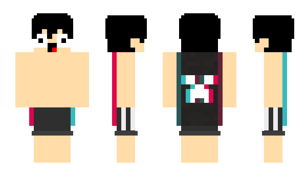 Minecraft skin Craze_Master