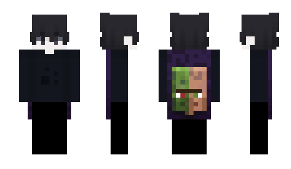 Minecraft скин по нику brilhe