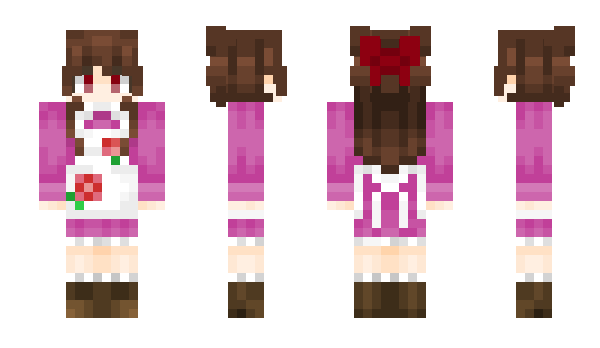 Minecraft skin garnet7