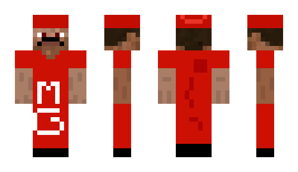 Minecraft скин по нику mg_69