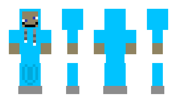 Minecraft skin Tylifourus