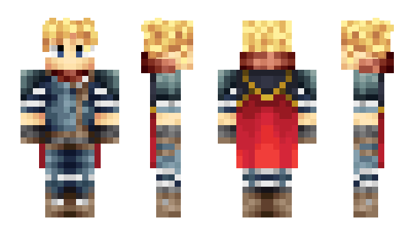 Minecraft skin WinterWind