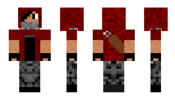 Minecraft skin lachyer